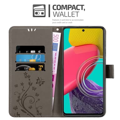 Samsung Galaxy M53 5G Suojakuori Lompakkokotelo