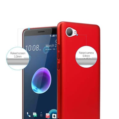 HTC Desire 12 Suojakuori Kotelo Cover (Punainen)