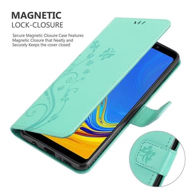 Samsung Galaxy A9 2018 Suojakuori Lompakkokotelo