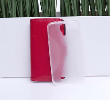 LG L50 Suojakuori Cover (Läpinäkyvä)