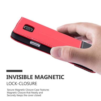 Samsung Galaxy ALPHA Suojakuori Case (Punainen)