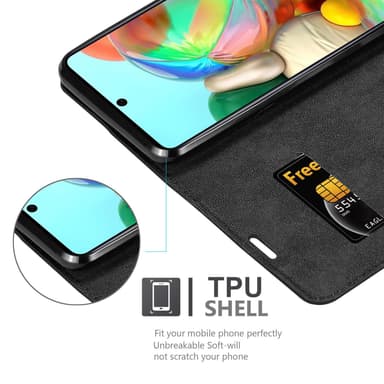 Samsung Galaxy A72 4G / 5G Suojakuori Lompakkokotelo