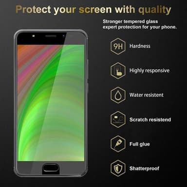 WIKO U FEEL PRIME Näytönsuoja Karkaistu lasi Suojakalvo