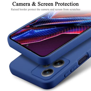 Xiaomi Poco X5 5G Suojakuori Kotelo Case (Sininen)