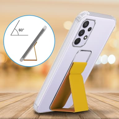Samsung Galaxy A33 5G Suojakuori Kotelo (Keltainen)