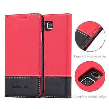Samsung Galaxy ALPHA Suojakuori Case (Punainen)