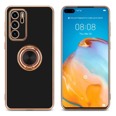 Huawei P40 Suojakuori Kotelo (Musta)