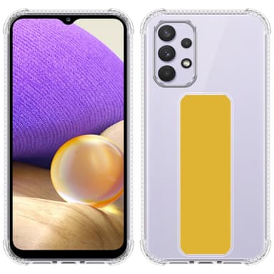 Samsung Galaxy A33 5G Suojakuori Kotelo (Keltainen)