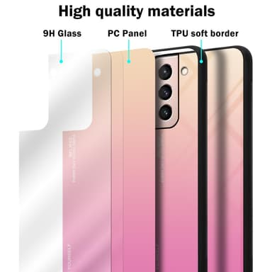Suojakuori Samsung Galaxy S21 5G Kotelo (Musta)