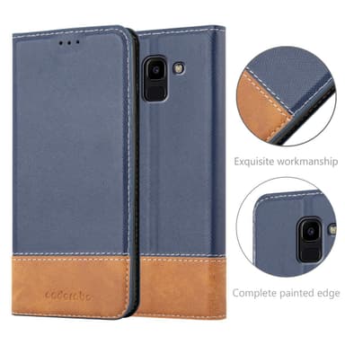 Samsung Galaxy J6 2018 Suojakuori Case (Sininen)