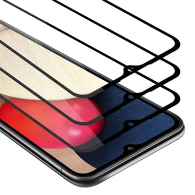 Samsung Galaxy A02s 3x Näytönsuoja Karkaistu lasi