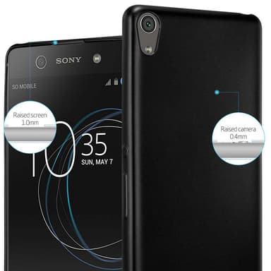 Sony Xperia XA Suojakuori Kotelo (Musta)