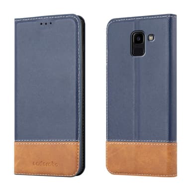 Samsung Galaxy J6 2018 Suojakuori Case (Sininen)