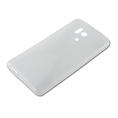 Honor 3 Suojakuori Cover (Läpinäkyvä)