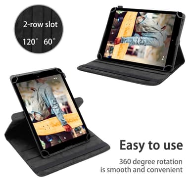 Medion LifeTab P9701 Suojakuori Kotelo (Musta)