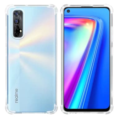 Realme 7 4G Suojakuori Kotelo (Läpinäkyvä)