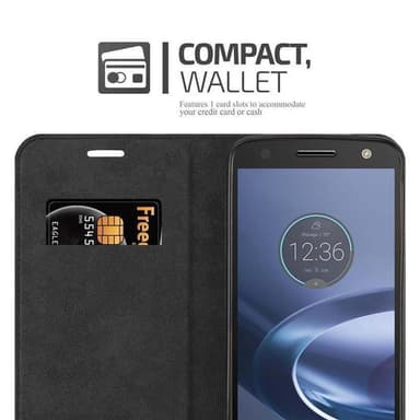 Motorola MOTO Z FORCE Suojakuori Lompakkokotelo