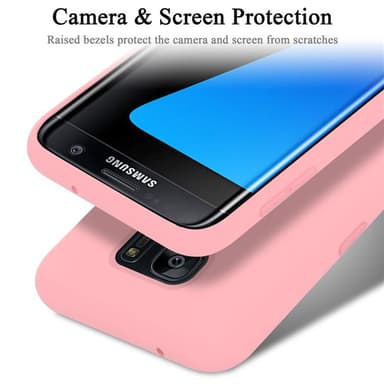 Samsung Galaxy S7 EDGE Suojakuori Kotelo