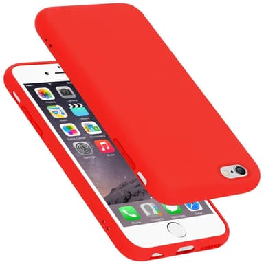 iPhone 6 PLUS / 6S PLUS Suojakuori Kotelo (Punainen)