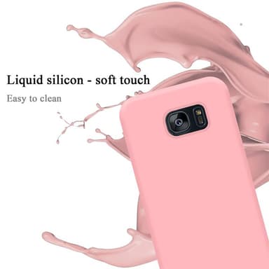 Samsung Galaxy S7 EDGE Suojakuori Kotelo