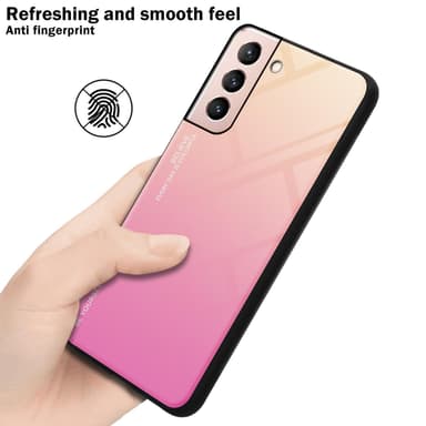 Suojakuori Samsung Galaxy S21 5G Kotelo (Musta)