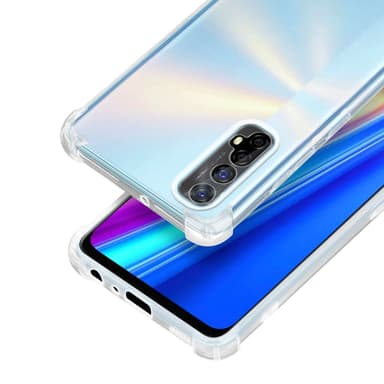 Realme 7 4G Suojakuori Kotelo (Läpinäkyvä)