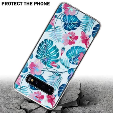 Samsung Galaxy S10 4G Suojakuori Lompakkokotelo