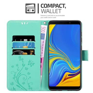 Samsung Galaxy A9 2018 Suojakuori Lompakkokotelo