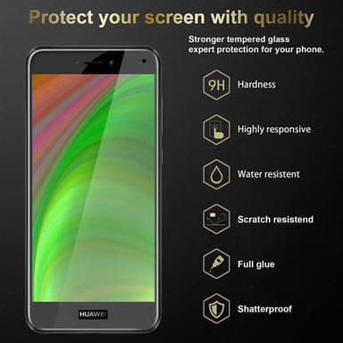Huawei P8 LITE 2017 / P9 LITE 2017 Suojakalvo Karkaistu