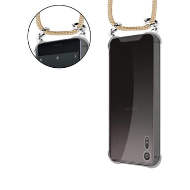 Sony Xperia XZ / XZs Suojakuori Kotelo (Ruskea)