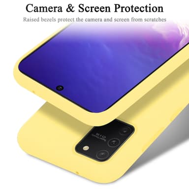 Samsung Galaxy A91 / S10 LITE / M80s Suojakuori Kotelo