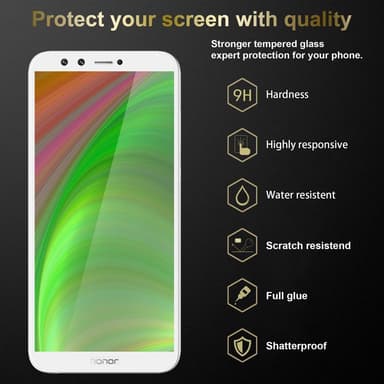 Honor 9 LITE 3x Näytönsuoja Karkaistu lasi