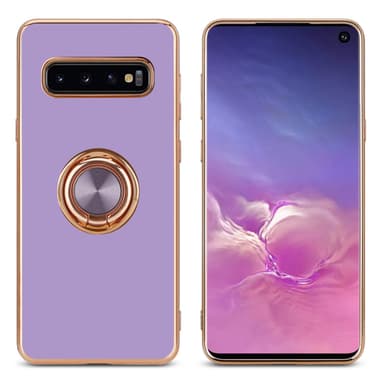 Samsung Galaxy S10 4G Suojakuori Kotelo (Violetti)