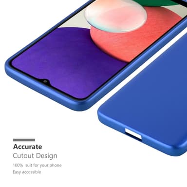 Samsung Galaxy A22 5G Suojakuori Kotelo (Sininen)