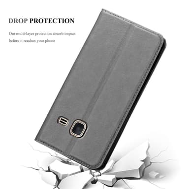 Samsung Galaxy J1 MINI Suojakuori Lompakkokotelo