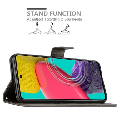 Samsung Galaxy M53 5G Suojakuori Lompakkokotelo