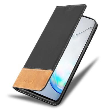 Samsung Galaxy NOTE 10 Suojakuori Case (Musta)