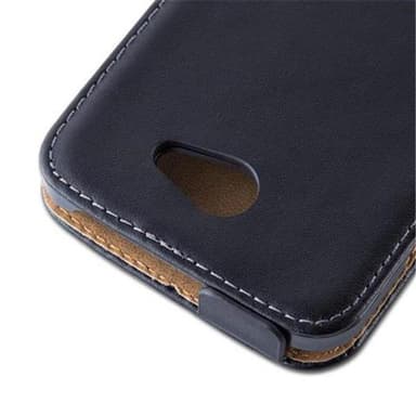 HTC Desire 316 / 516 Suojakuori Case Cover (Musta)