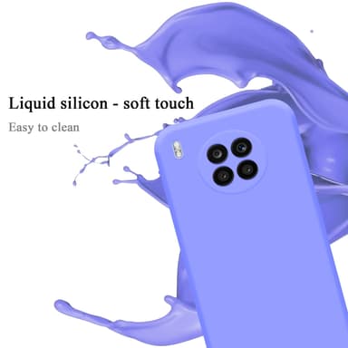 Honor 50 LITE Suojakuori Kotelo Case (Violetti)