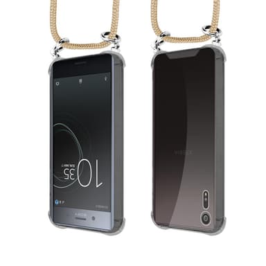 Sony Xperia XZ / XZs Suojakuori Kotelo (Ruskea)