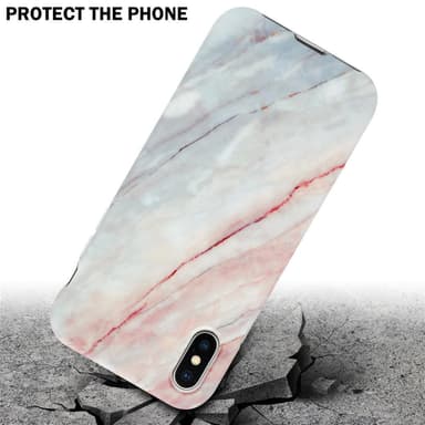 iPhone X / XS Suojakuori Lompakkokotelo