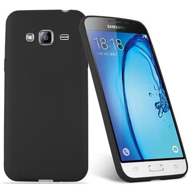 Suojakuori Samsung Galaxy J3 2015 Kotelo (Musta)