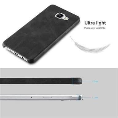 Samsung Galaxy A3 2015 Suojakuori Kotelo (Musta)