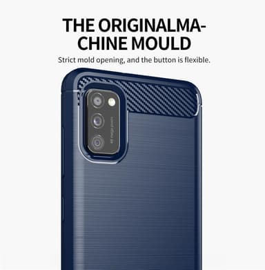 Suojakuori Samsung Galaxy A41 Kotelo (Sininen)