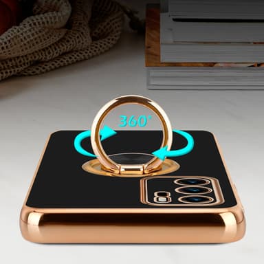 Huawei P40 Suojakuori Kotelo (Musta)