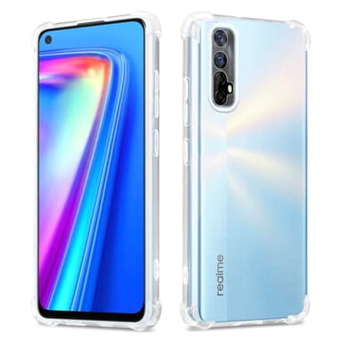 Realme 7 4G Suojakuori Kotelo (Läpinäkyvä)