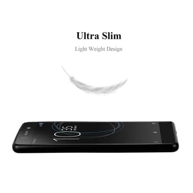Sony Xperia XA Suojakuori Kotelo (Musta)