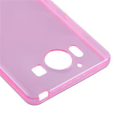 Nokia Lumia 950 XL Suojakuori Kotelo (Vaaleanpunainen)