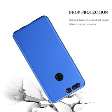 Honor 8 / 8 PREMIUM Suojakuori Kotelo Cover (Sininen)