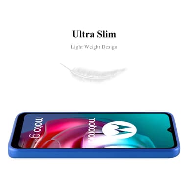 Motorola MOTO G10 / G30 Suojakuori Kotelo (Sininen)